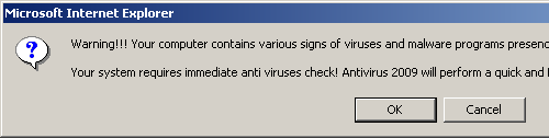 Antivirus 2009 — original article illustration