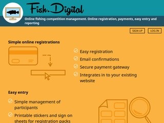 Fish.Digital competition management website